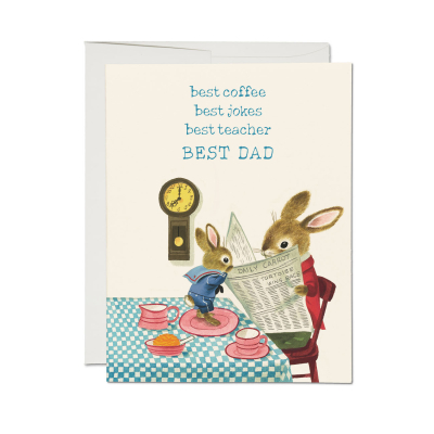 All Around Best Fathers Day Card|Red Cap Cards