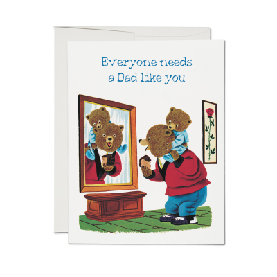A Dad Like You Fathers Day Card|Red Cap Cards