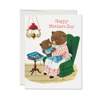 Bear Mother Mothers Day Card|Red Cap Cards