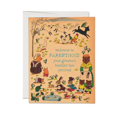 Parenthood Baby Card|Red Cap Cards