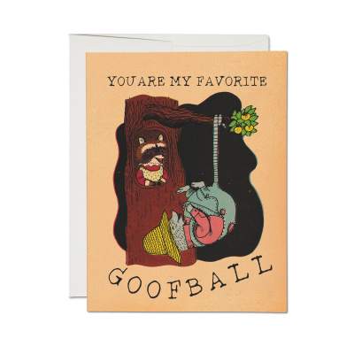 Goofball Love Card|Red Cap Cards