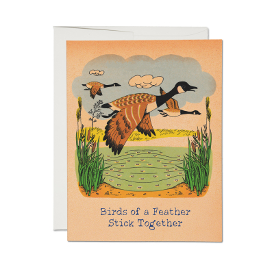 Stick Together Friendship Card|Red Cap Cards