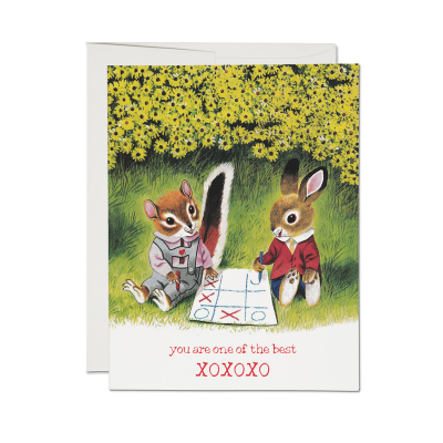 One Of The Best Friendship Card|Red Cap Cards