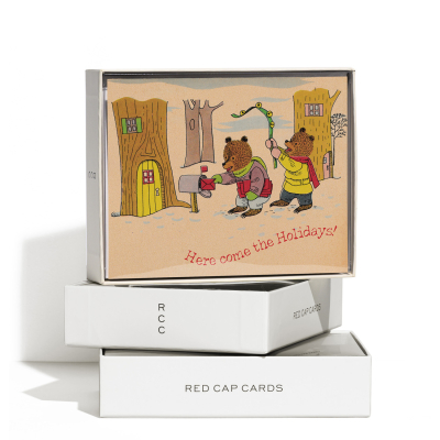 Holiday Time Boxed Set|Red Cap Cards