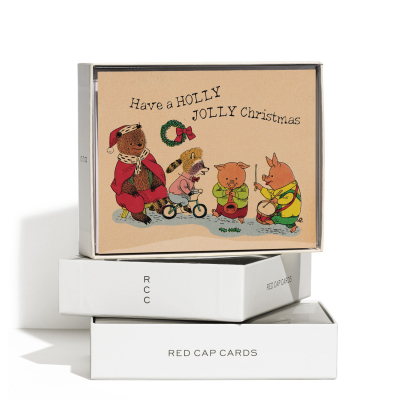 Holly Jolly Holiday Boxed Set|Red Cap Cards