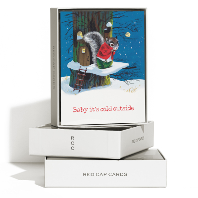 Baby Its Cold Holiday Boxed Set|Red Cap Cards