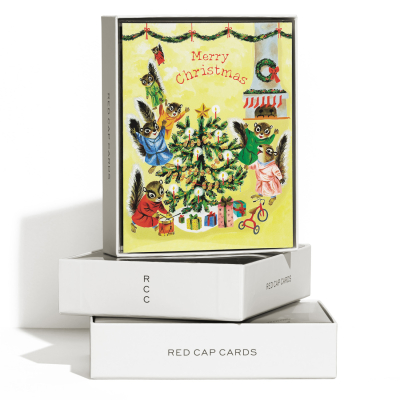 Christmas Morning Holiday Boxed Set|Red Cap Cards