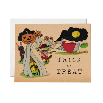 Halloween Treats Card|Red Cap Cards