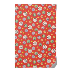 Mice Ornaments Holiday Wrap Roll|Red Cap Cards