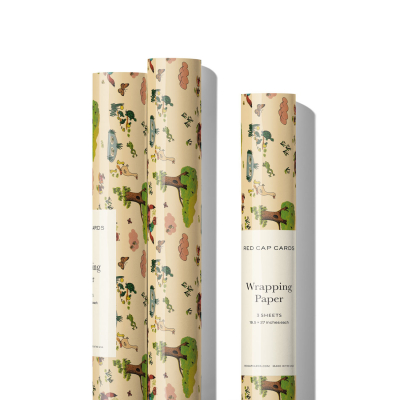 Whimsy Hollow Wrap Roll|Red Cap Cards