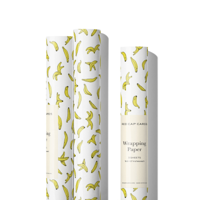 Bananas Gorilla Wrap Roll|Red Cap Cards