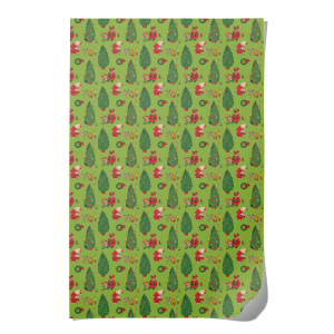 Jolly Bears Holiday Wrap|Red Cap Cards