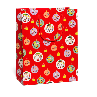 Holiday Mice Large Bag|Red Cap Cards