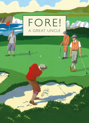 On The Golf Course Uncle