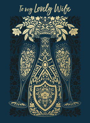 Birthday Bubbles Wife