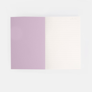 Green Flower A5 Softback Notebook|Caroline Gardner