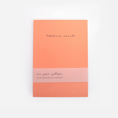 Orange A5 Softback Notebook|Caroline Gardner