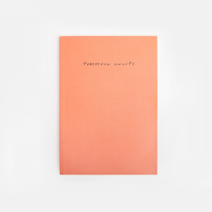 Orange A5 Softback Notebook|Caroline Gardner
