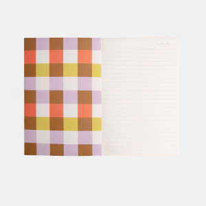 Orange A5 Softback Notebook|Caroline Gardner