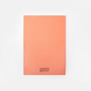 Orange A5 Softback Notebook|Caroline Gardner