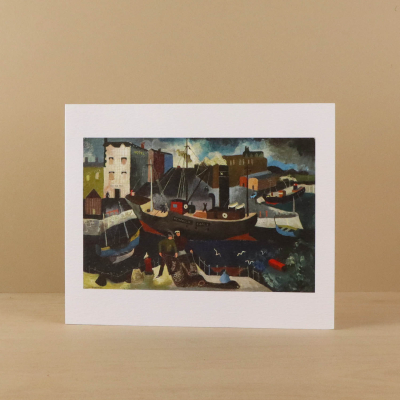 Renwick Coals Ship And Fishermen|Art Angels