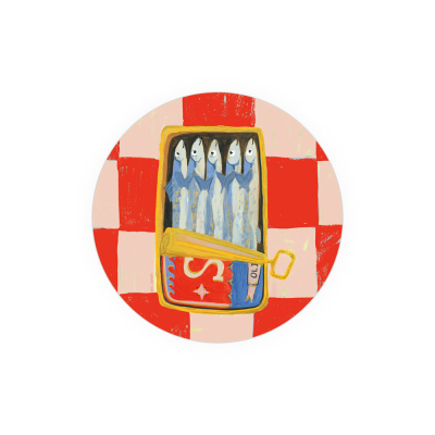 Sardines Coaster|Seedlings