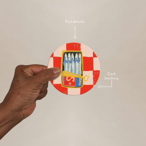 Sardines Coaster|Seedlings