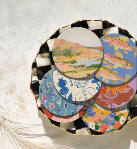 Three Fish Coaster|Seedlings