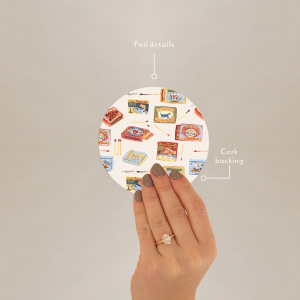 Matchbooks Coaster|Seedlings