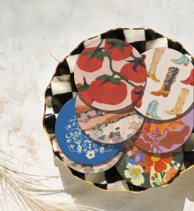 Cowgirl Boots Coaster|Seedlings