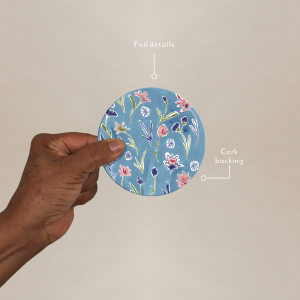 Ditzy Flowers Coaster|Seedlings