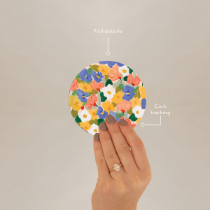 Flower Power Coaster|Seedlings