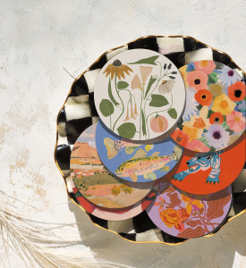 Summer Mix Coaster|Seedlings