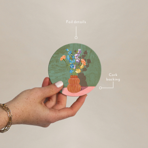 Sweet Days Vase Coaster|Seedlings