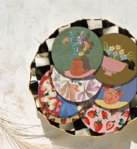 Sweet Days Vase Coaster|Seedlings