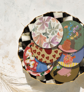 Butterflies Coaster|Seedlings