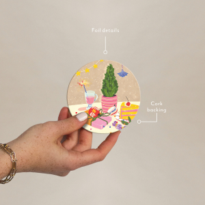 Partytime Coaster|Seedlings