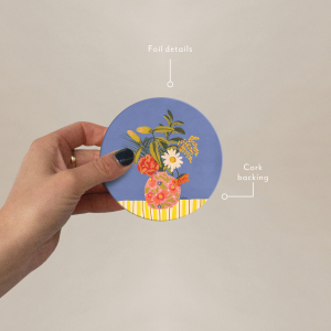 Lazy Daisy Coaster|Seedlings