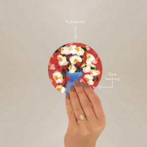 Love You More Coaster|Seedlings