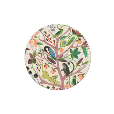Menagerie Round Coaster|Seedlings