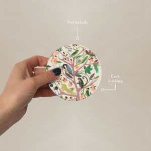 Menagerie Round Coaster|Seedlings