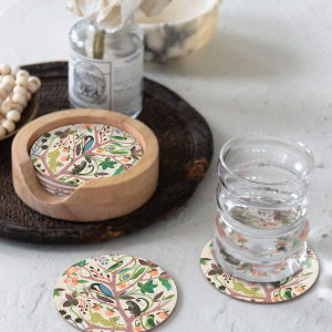 Menagerie Round Coaster|Seedlings
