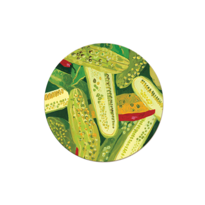 Pickles Coaster|Seedlings