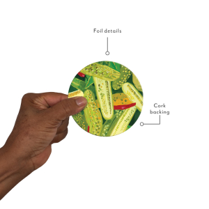 Pickles Coaster|Seedlings