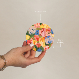 Angel Round Coaster|Seedlings