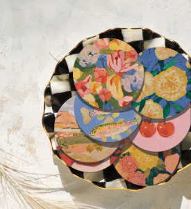 Angel Round Coaster|Seedlings