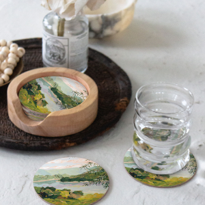 River Bank Round Coaster|Seedlings