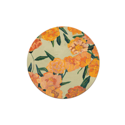 Sunset Blossoms Coaster|Seedlings