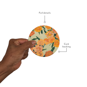 Sunset Blossoms Coaster|Seedlings