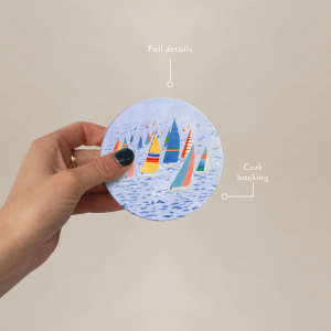 Regatta Round Coaster|Seedlings